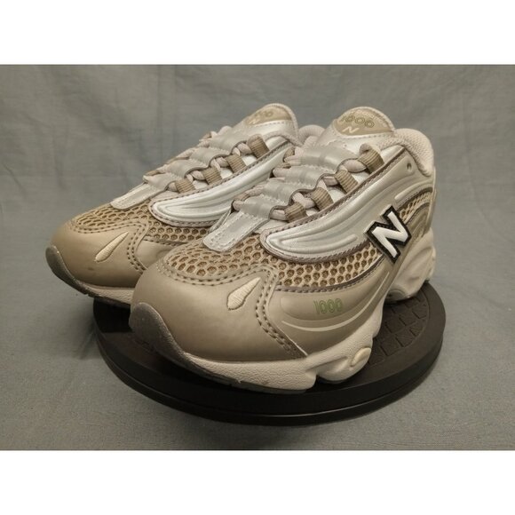 New Balance Boys 1000 Sneakers Lace Up PC1000NK Brown Grey Size 12 NEW NO BOX! - Picture 9 of 11